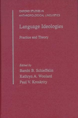 Tapa de Language Ideologies
