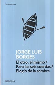 Tapa de El otro, el mismo. Para las seis cuerdas. Elogio de la sombra