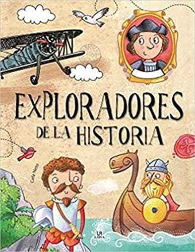 Tapa de Exploradores de la Historia