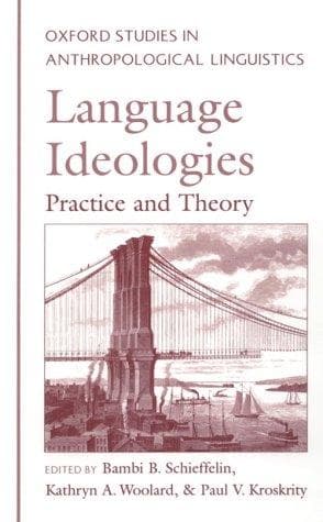 Tapa de Language ideologies