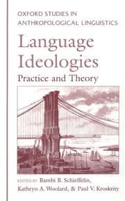 Tapa de Language ideologies