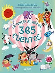 Tapa de La vuelta al año en 365 cuentos