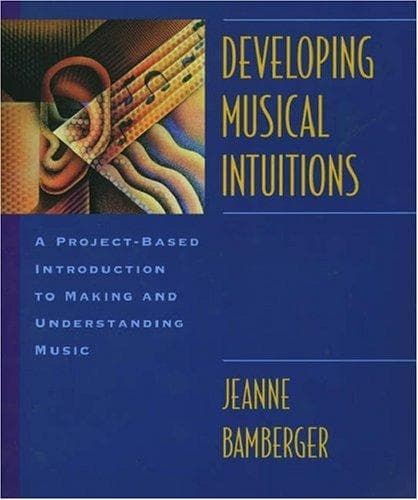 Tapa de Developing musical intuitions