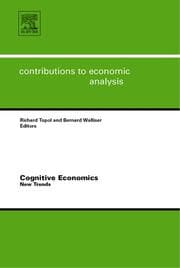 Tapa de Cognitive economics