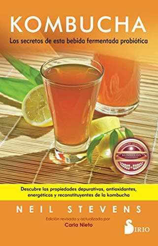 Tapa de Kombucha
