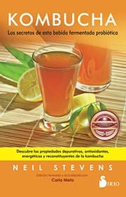 Tapa de Kombucha