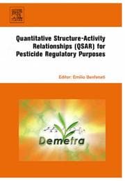 Tapa de Quantitative Structure-Activity Relationships (QSAR) for Pesticide Regulatory Purposes