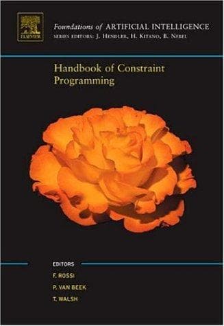 Tapa de Handbook of constraint programming