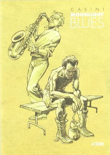 Tapa de Moonlight Blues
