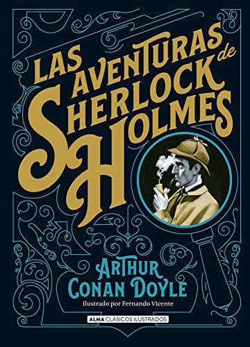 Tapa de Las aventuras de Sherlock Holmes