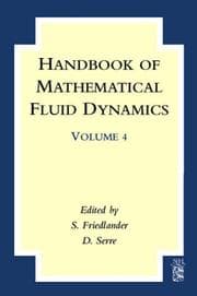 Tapa de Handbook of mathematical fluid dynamics