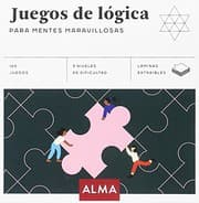 Tapa de Juegos de lógica para mentes maravillosas