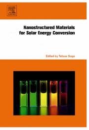 Tapa de Nanostructured Materials for Solar Energy Conversion