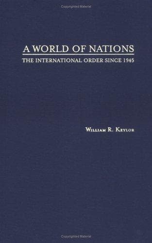 Tapa de A World of Nations