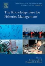 Tapa de The knowledge base for fisheries management