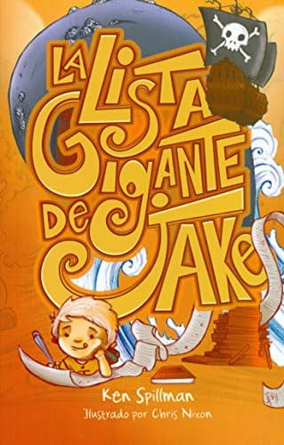 Tapa de La lista gigante de Jake