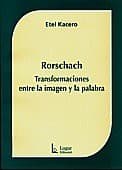 Tapa de RORSCHACH - TRANSFORMACIONES ENTRE LA IMAGEN Y LA PALABRA