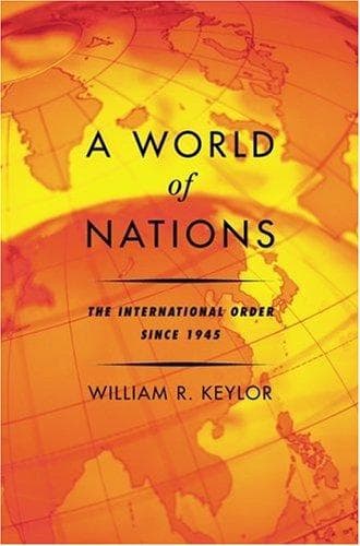Tapa de A World of Nations