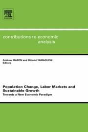 Tapa de Population change, labor markets, and sustainable growth
