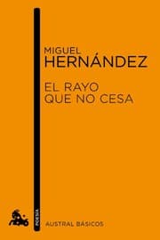 Tapa de El rayo que no cesa