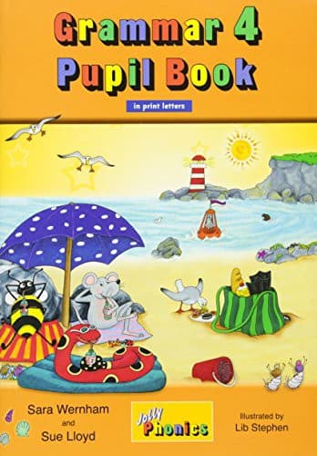 Tapa de Grammar 4 Pupil Book4