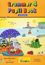 Tapa de Grammar 4 Pupil Book4