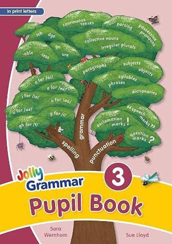 Tapa de Grammar 3 Pupil Book