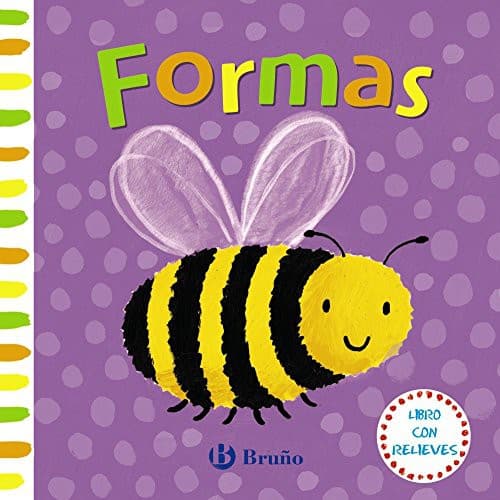 Tapa de Libro con relieves. Formas