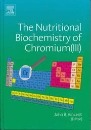 Tapa de The Nutritional Biochemistry of Chromium(III)