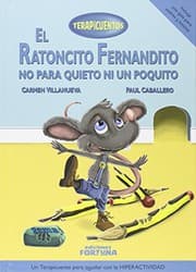 Tapa de El ratoncito Fernandito no para quieto ni un poquito