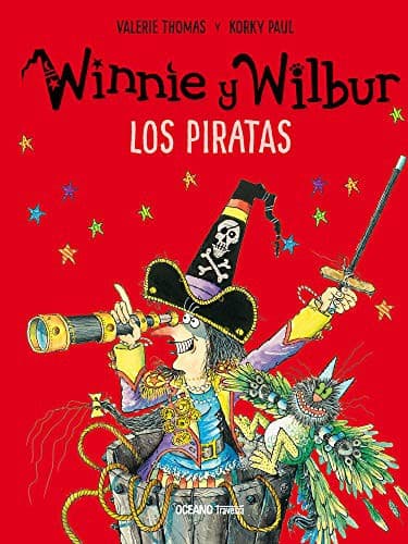 Tapa de Winnie y Wilbur. Los piratas