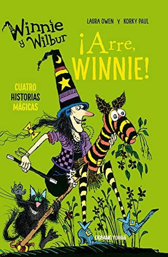 Tapa de Winnie y Wilbur. ¡Arre, Winnie!
