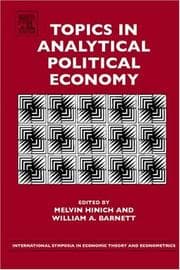 Tapa de Topics in analytical political economy
