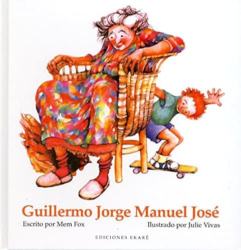 Tapa de Guillermo Jorge Manuel José