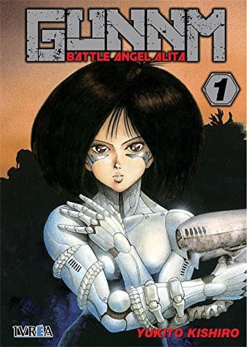 Tapa de Gunnm 1