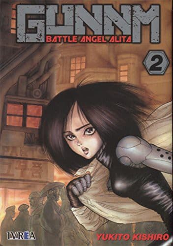 Tapa de Gunnm 2