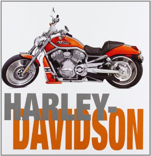 Tapa de Harley Davidson