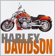 Tapa de Harley Davidson