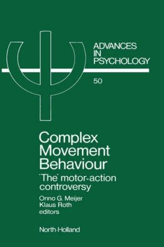 Tapa de Complex movement behaviour
