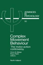 Tapa de Complex movement behaviour