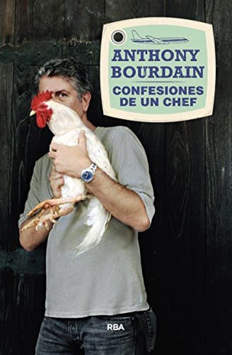 Tapa de Confesiones de un chef