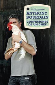Tapa de Confesiones de un chef