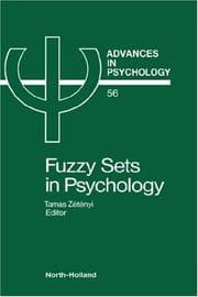 Tapa de ADVANCES IN PSYCHOLOGY V56 (Advances in Psychology)