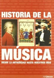 Tapa de Historia De La Musica