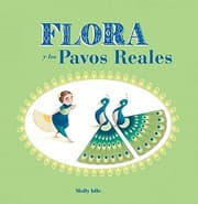 Tapa de Flora y los pavos reales