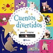 Tapa de Cuentos divertidos para contar en cinco minutitos