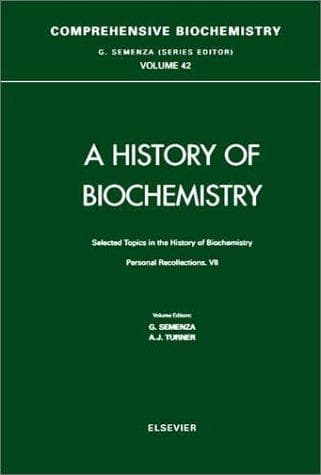 Tapa de Comprehensive biochemistry