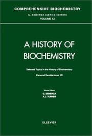 Tapa de Comprehensive biochemistry