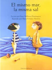 Tapa de El mismo mar, la misma sal
