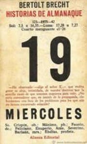 Tapa de Historias de Almanaque 19
